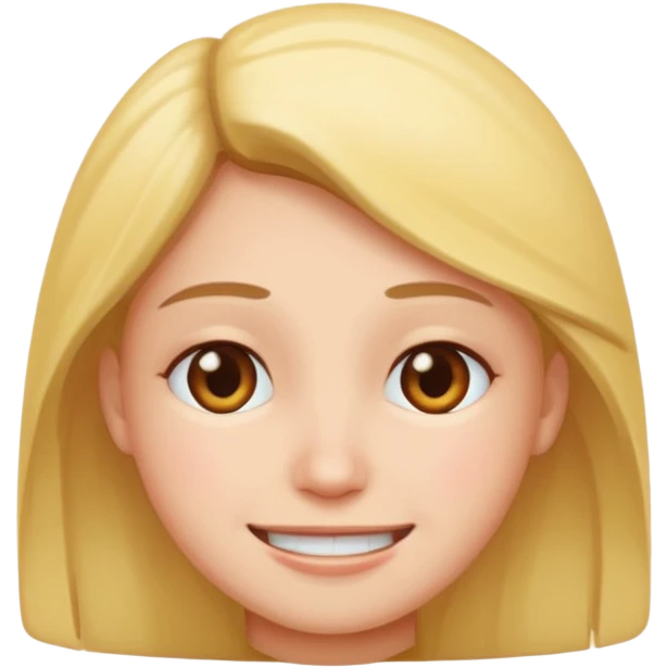 Smiling but sad  emoji