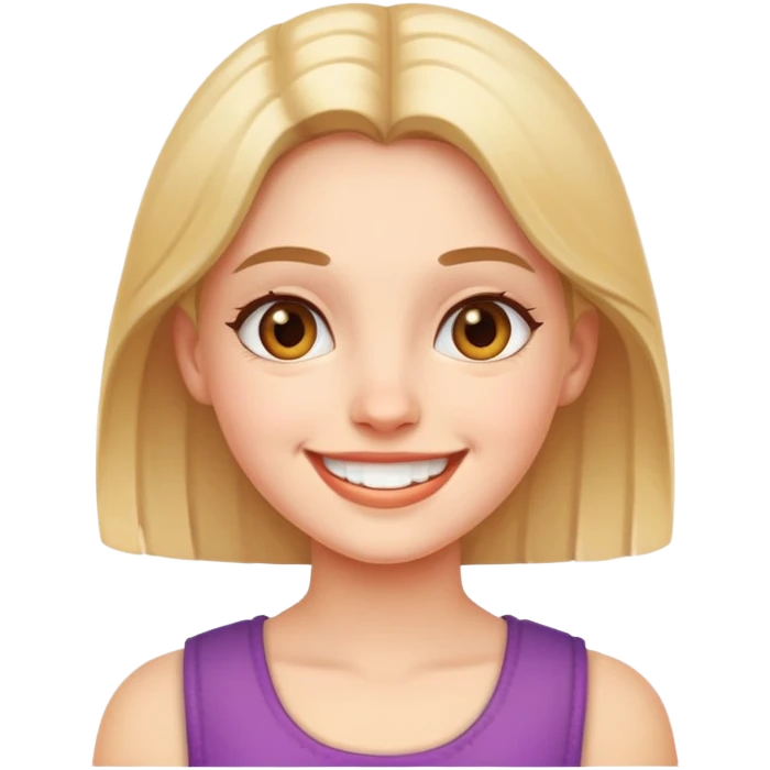 Girly emoji