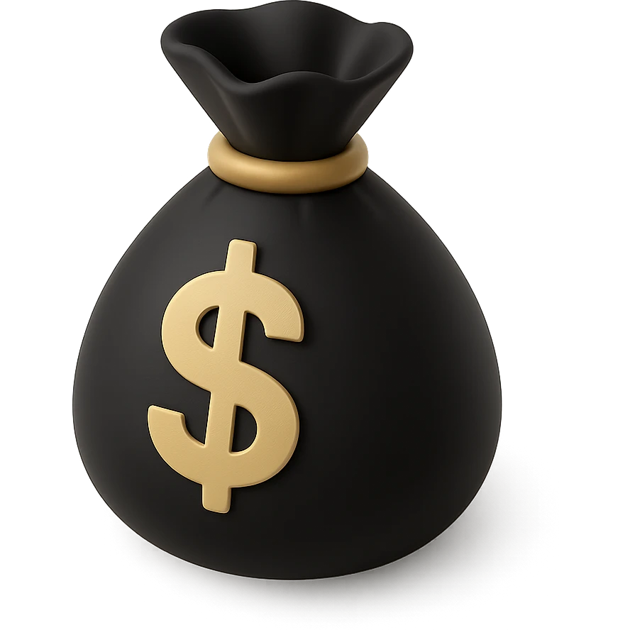 money bag emoji