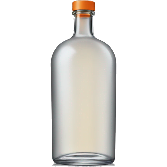 Absolut vodka bottle emoji