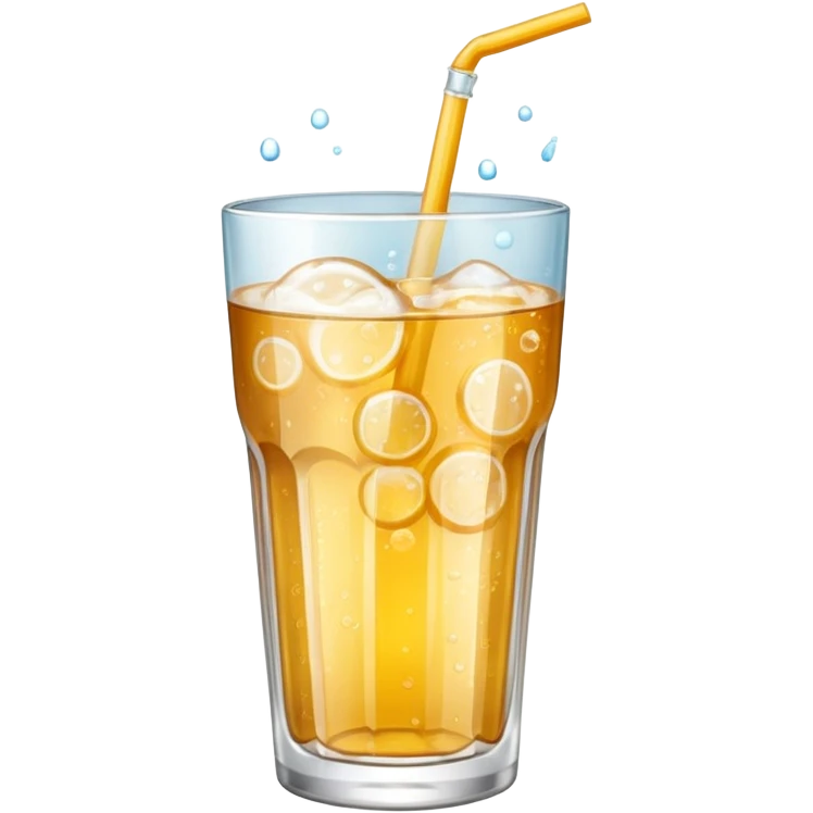 clear soda emoji