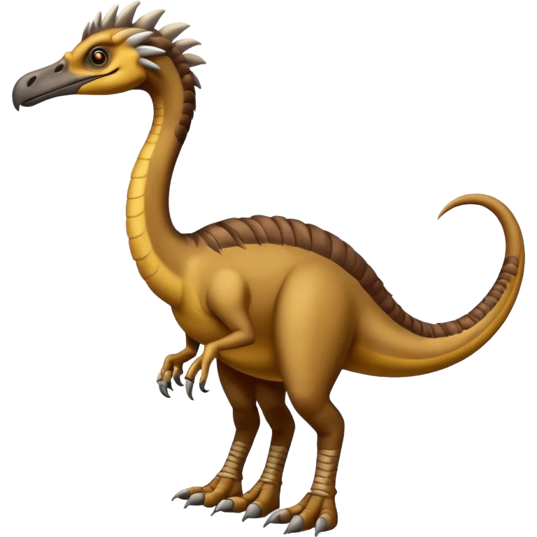 Therizinosaurus emoji