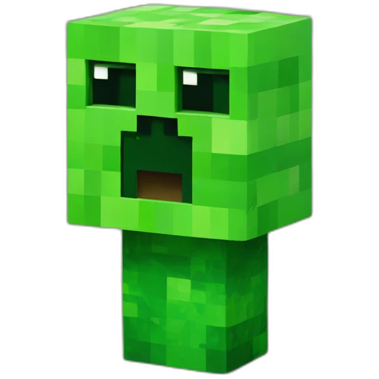 Minecraft creeper emoji