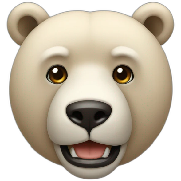 oso tecno emoji
