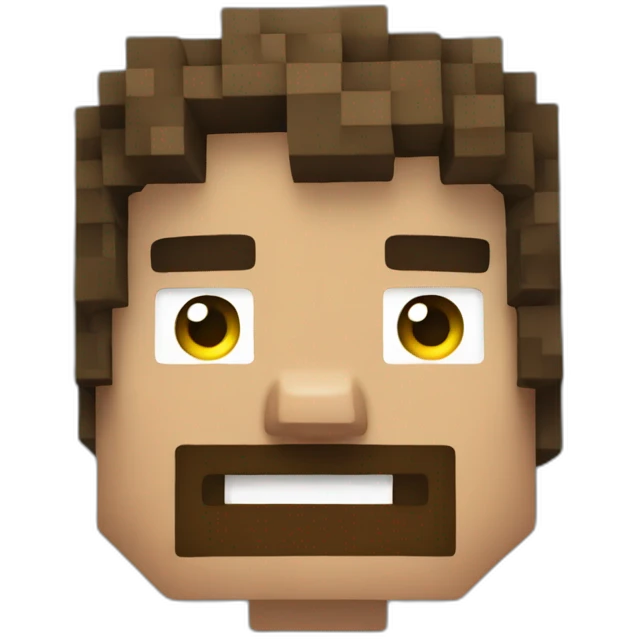 MINECRAFT emoji