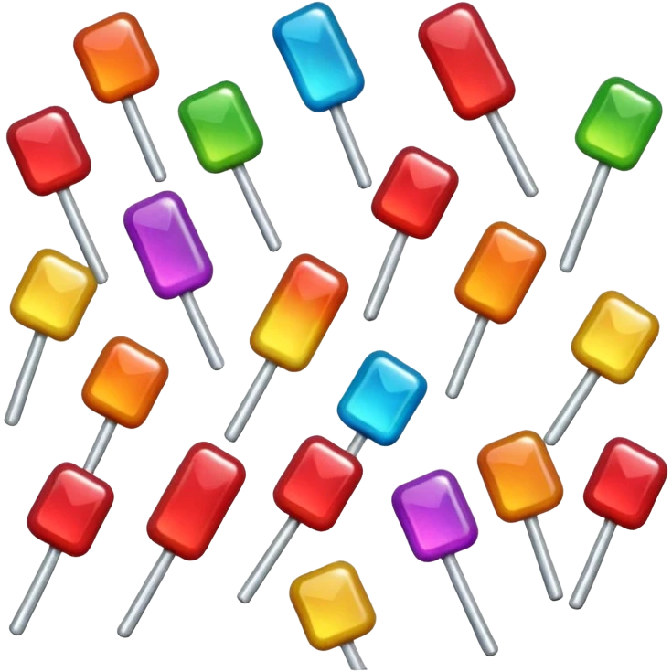 colourful candy emoji