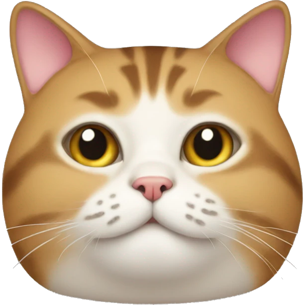 fat cat emoji