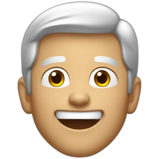 Tim Cook excited emoji