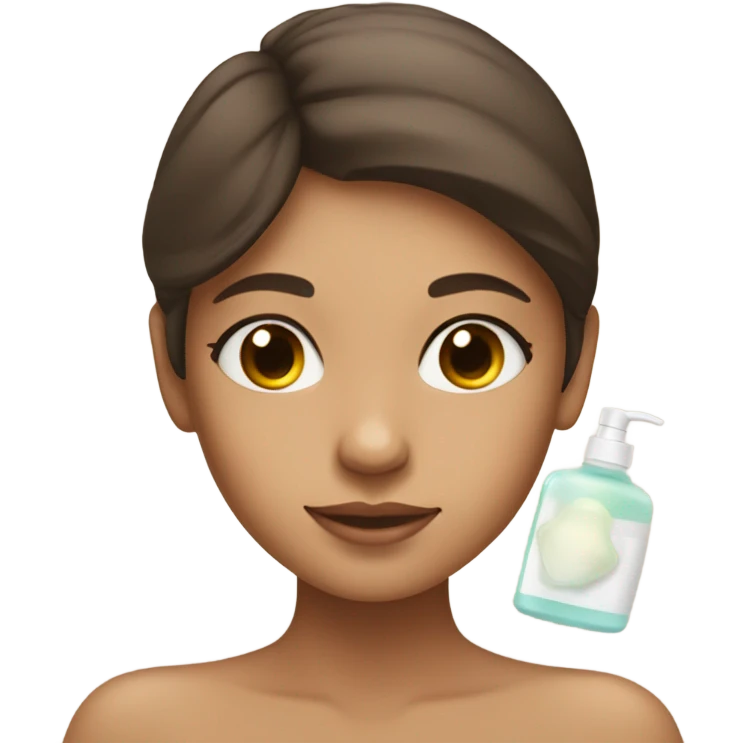 skin care girl emoji