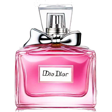pink dior perfume emoji
