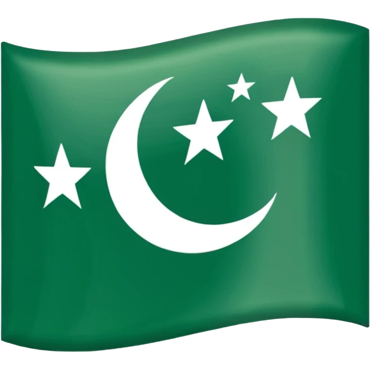 Azad Kashmir flag emoji