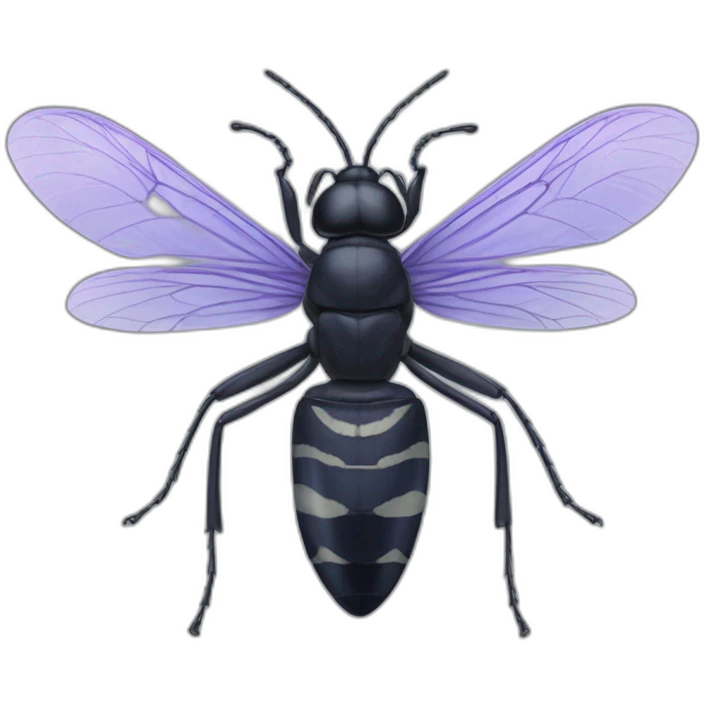 Rosalia batesi insect emoji