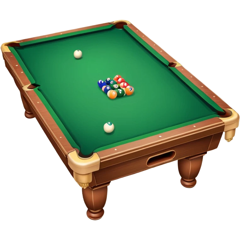 Pool table emoji