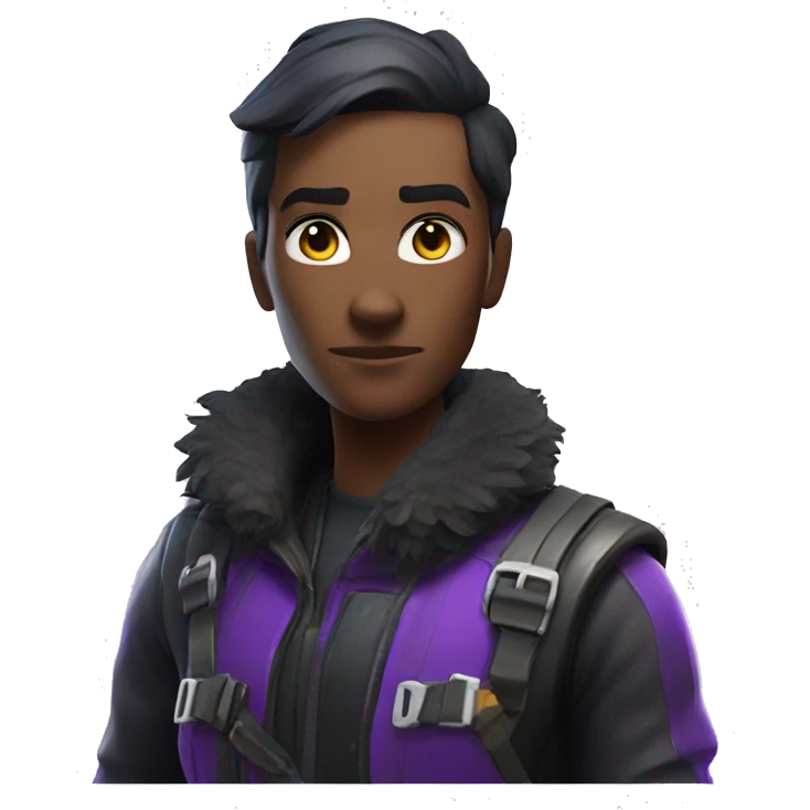 raven team leader from fortnite emoji