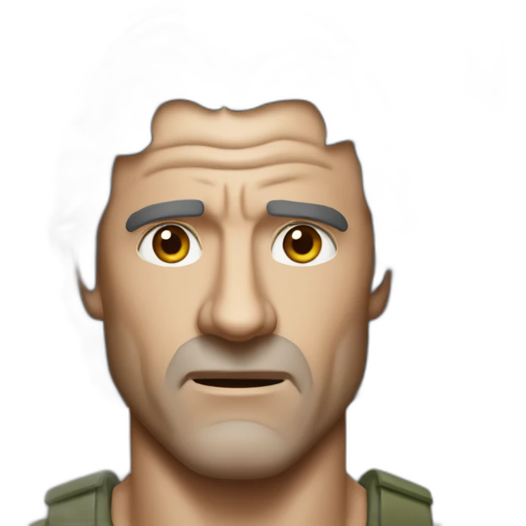 John Rambo emoji