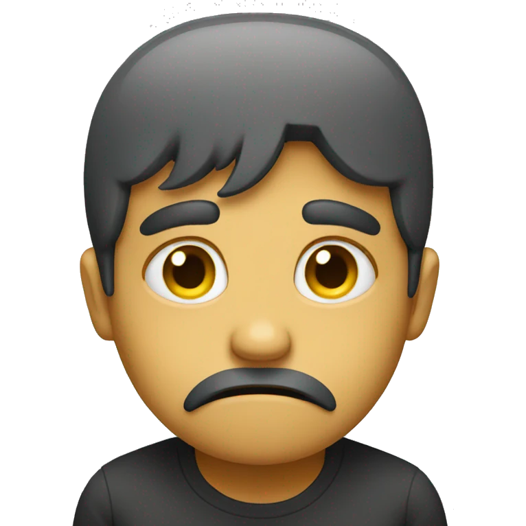 sad emoji emoji