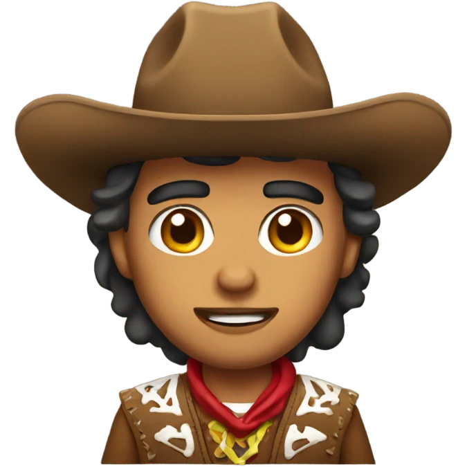 mexican cowboy emoji