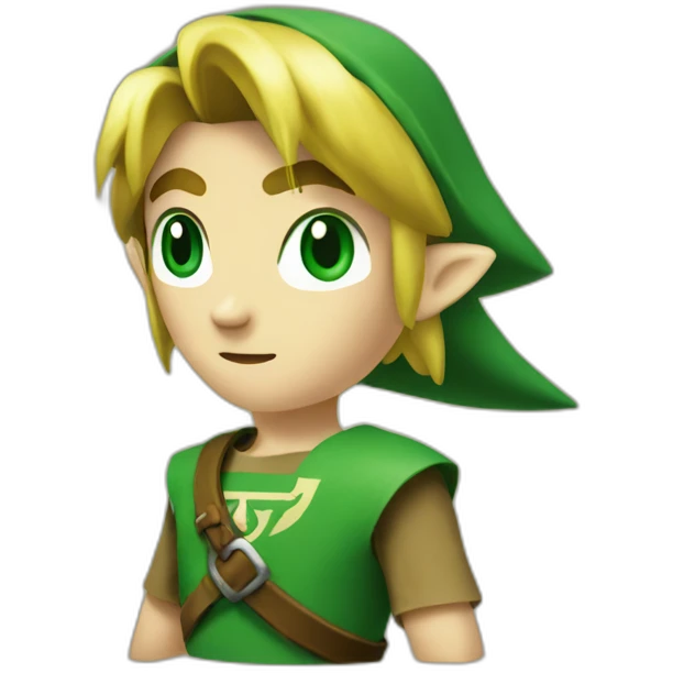 Link from zelda emoji