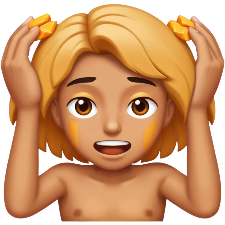 somebody crushing out emoji