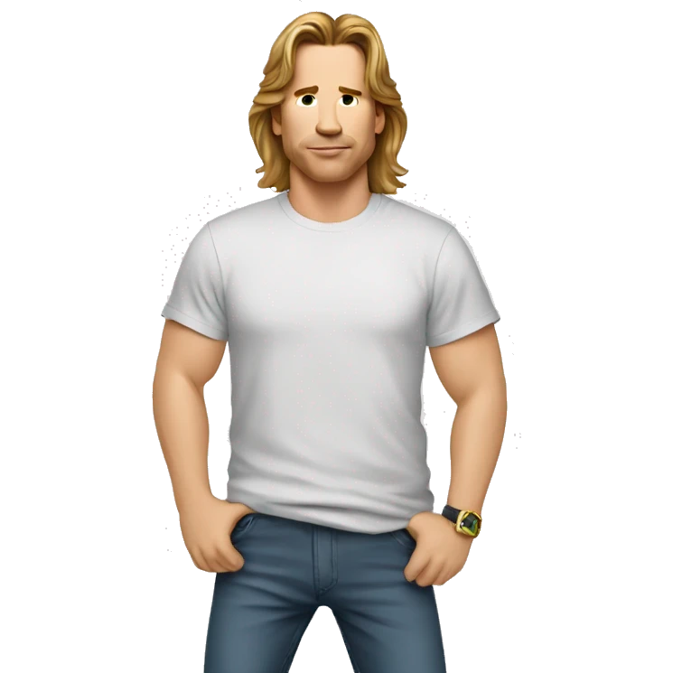 val-kilmer cartoon wearing tee emoji