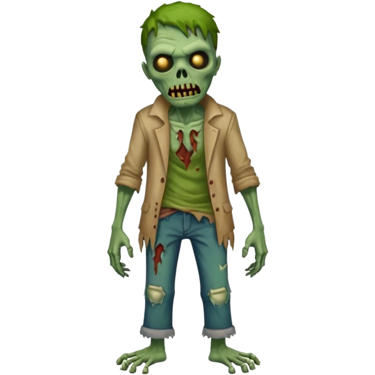 zombie monster emoji