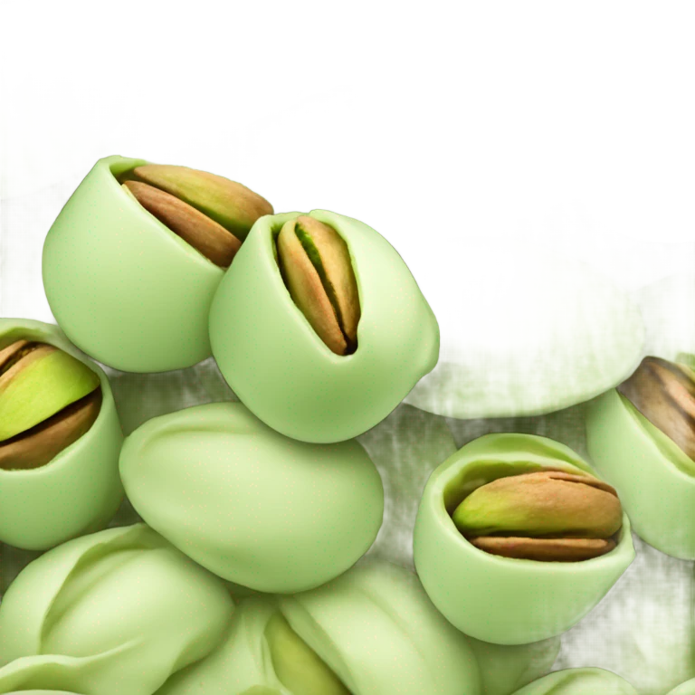 Pistachio gelato  emoji
