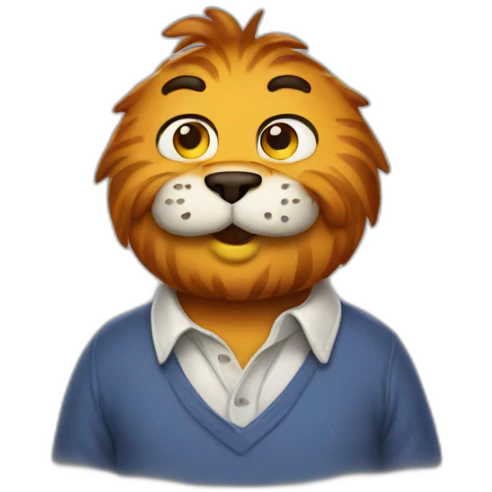 Garfield emoji