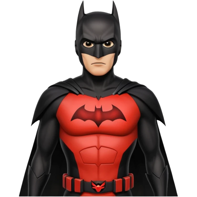 batman beyond full mask standing emoji