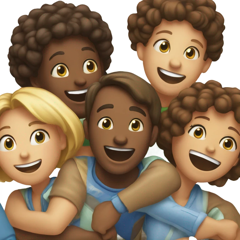 Having fun  emoji