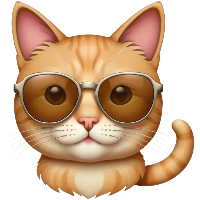 cat wearing sunglasses emoji