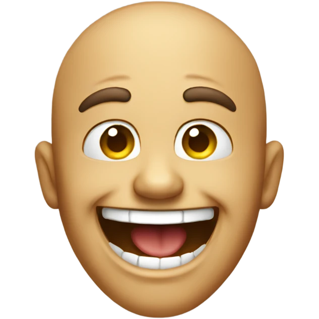 laughing emoji