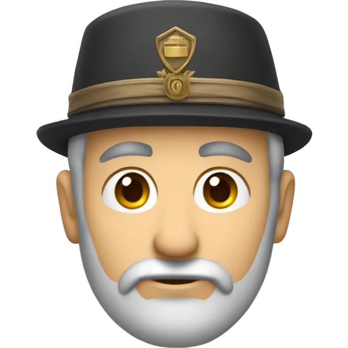 cüzzamlı kral emoji
