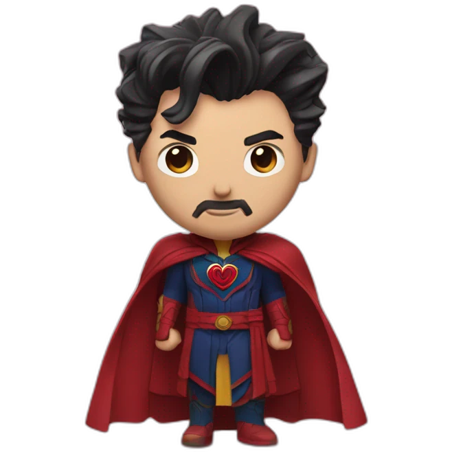 Dr strange with heart  emoji