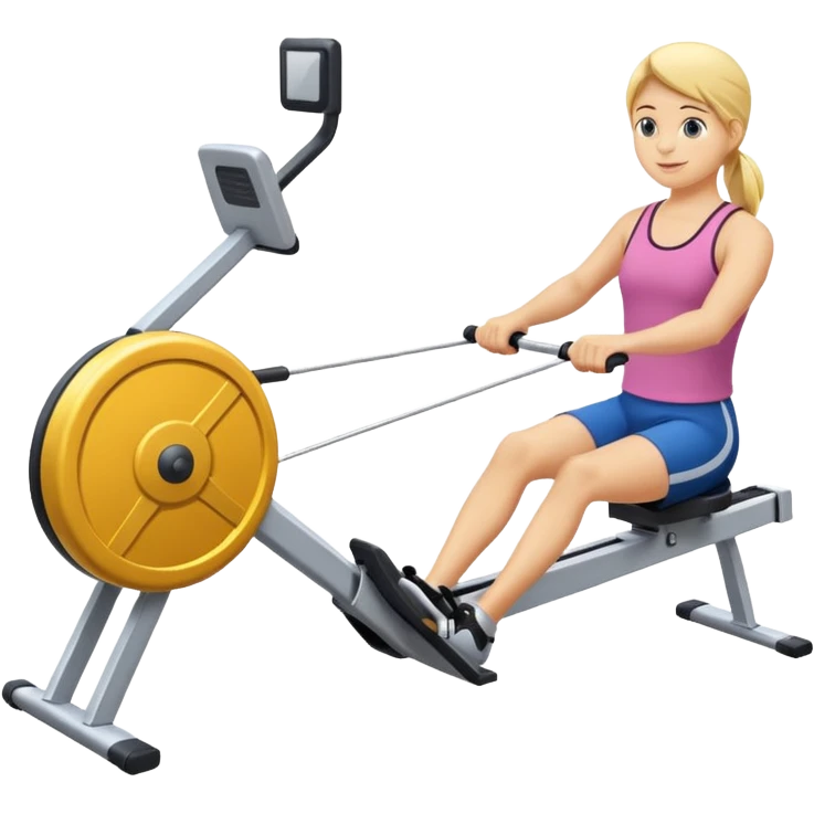 Rowing machine emoji