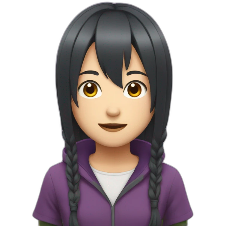 Mira anime character  emoji