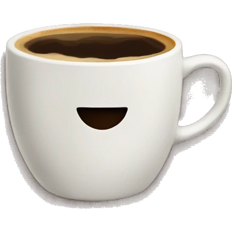 Aesthetic coffee  emoji