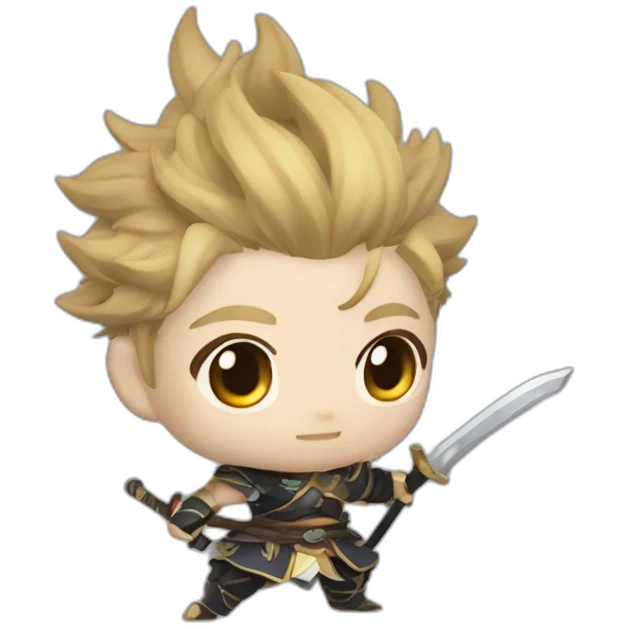 hu-tao de genshin impact emoji
