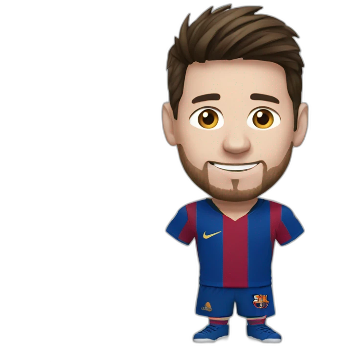 Messi emoji