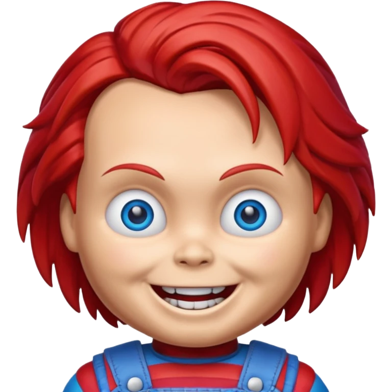 Un emojin de chuky emoji