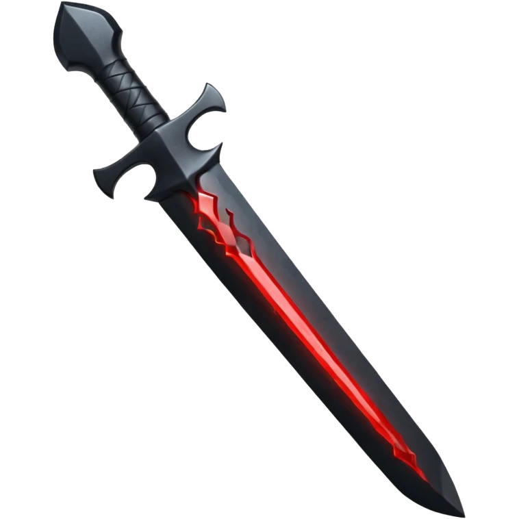 iOS emoji, dark fantasy dagger, obsidian blade, runes, blood drop, clean render, minimalismiOS emoji, dark fantasy dagger, obsidian blade, runes, blood drop, clean render, minimalism emoji