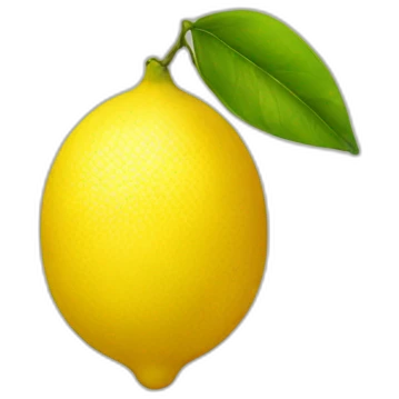 lemon emoji