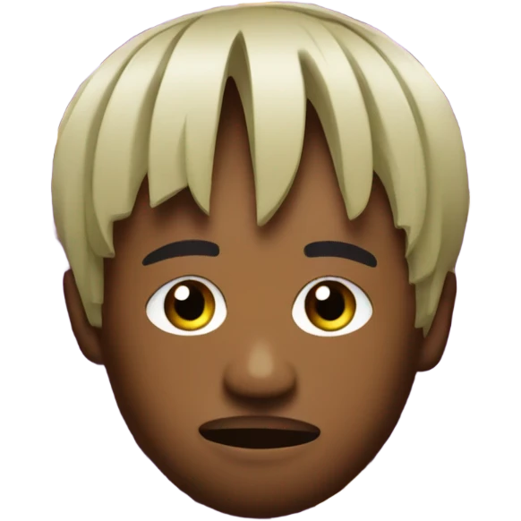 Juice wrld with 100 percs emoji