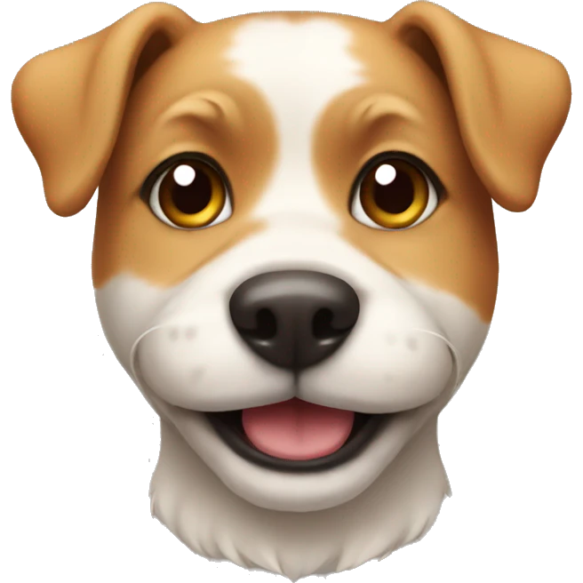 cute dog emoji