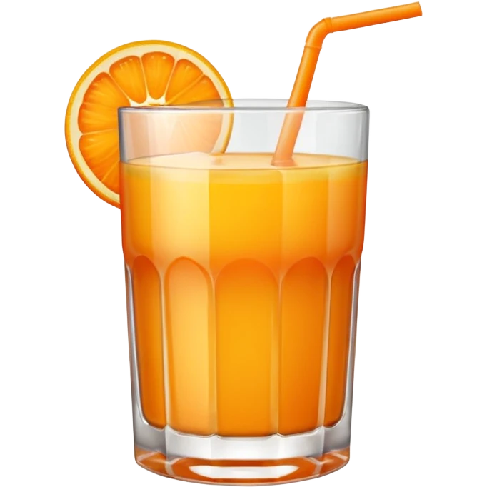 orange juice emoji