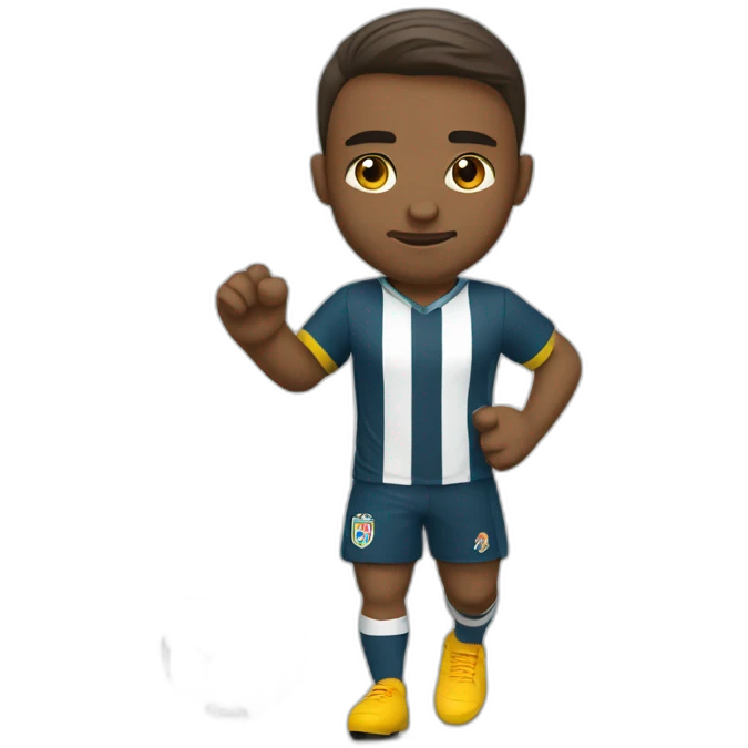 Árbitro de fútbol emoji