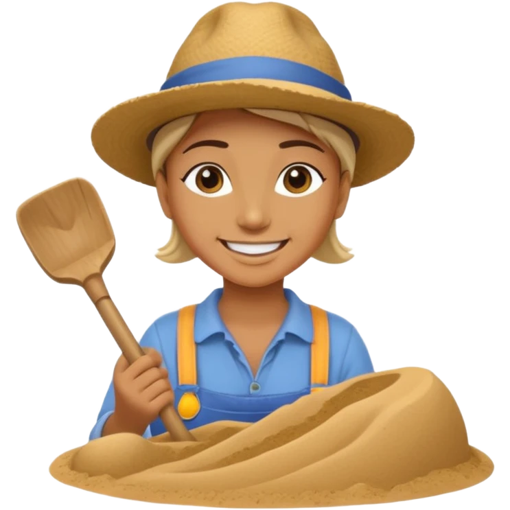 Sand Sculptor emoji