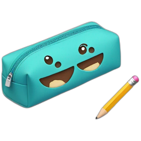 pencil case emoji