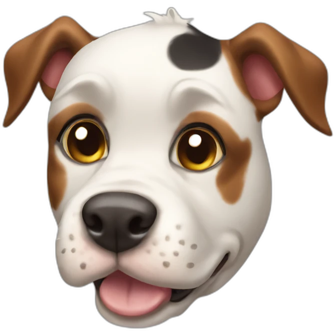 Cow Dog emoji