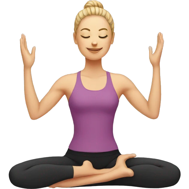 yoga emoji
