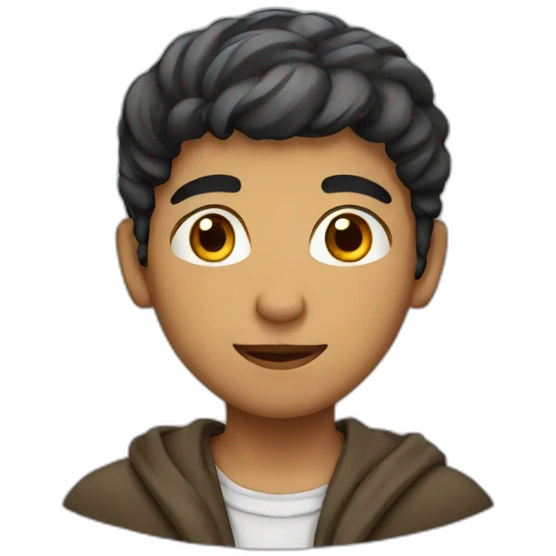 Arabic boy emoji